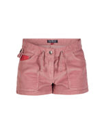 Amundsen 3Incher Cord G. Dyed Shorts Womens Faded Peony Pink