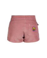 Amundsen 3Incher Cord G. Dyed Shorts Womens Faded Peony Pink