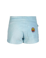 Amundsen 3Incher Cord G. Dyed Shorts Womens Faded Blue Sky