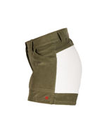 Amundsen 5Incher Cord Shorts Womens Olive Ash/Natural