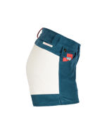 Amundsen 5Incher Cord Shorts Womens Elemental Blue/Natural