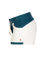 Amundsen 3Incher Cord Shorts Womens Elemental Blue/Natural
