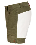 Amundsen 7Incher Cord Shorts Olive Ash/Natural
