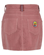 Amundsen Cord G.Dyed Skirt Womens Faded Peony Pink