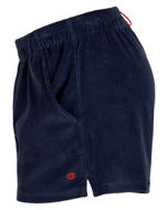Amundsen 4Incher Comfy Cord Shorts Womens Faded Navy