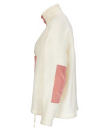 Amundsen Vagabond Cord Fleece Womens Natural/Peony Pink