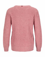 Amundsen Field Sweater Womens Peony Pink