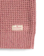 Amundsen Field Sweater Womens Peony Pink