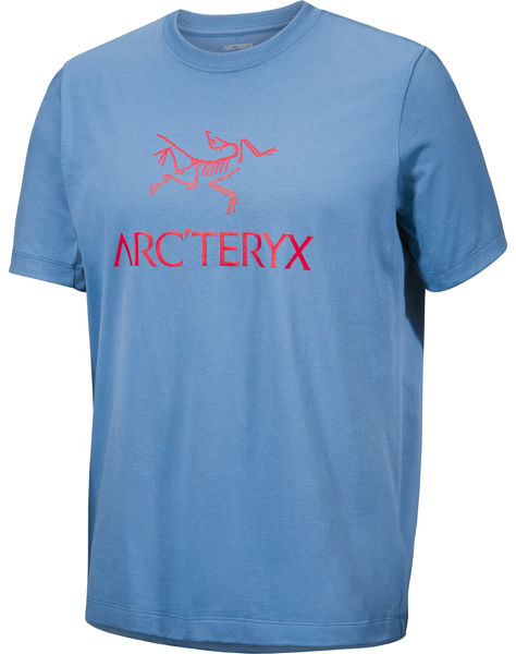 Arcteryx Arc'Word Logo SS Stone Wash