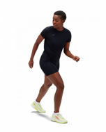 Hoka Aerolite Run Short Sleeve Womens Black