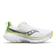 Saucony Guide 17 Womens White/Fern