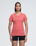 Dæhlie Primary T-Shirt Womens Dusty Red