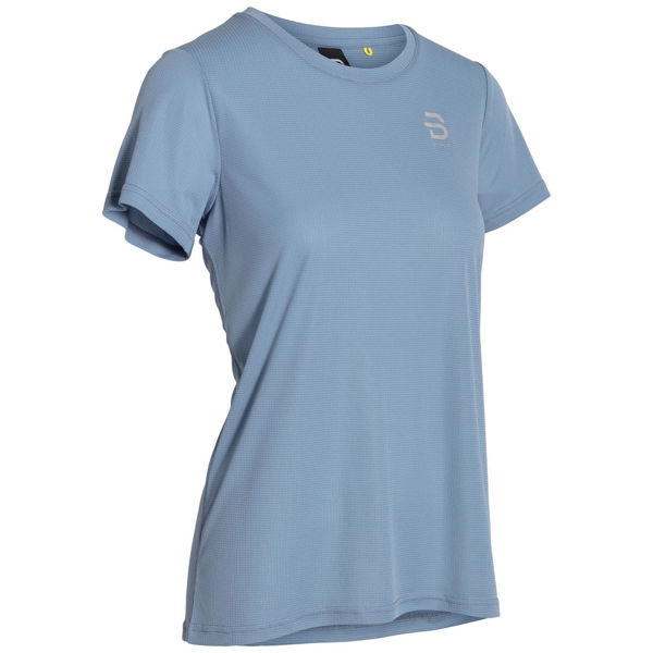 Dæhlie Primary T-Shirt Womens Elemental Blue