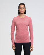 Dæhlie Direction Long Sleeve Womens Dusty Red