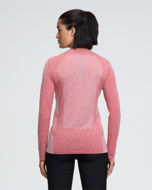 Dæhlie Direction Long Sleeve Womens Dusty Red