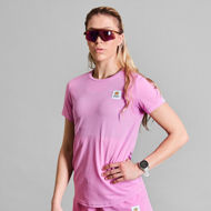 Saysky Flower Combat T-Shirt Womens Pink