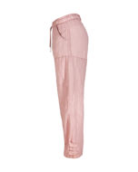 Amundsen Safari Linen Pants Womens Faded Peony Pink