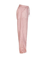 Amundsen Safari Linen Pants Womens Faded Peony Pink
