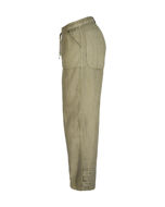 Amundsen Safari Linen Pants Womens Olive Ash